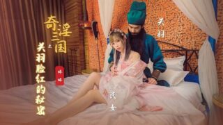 Starting Point Media Sex Vision Media XSJ083 The Three Kingdoms ~ The Secret of Guan Yu’s Blushing Yu Rui (Bad Bad)