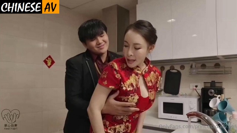[OnlyFans] On the New Year's Eve dinner, the uncle Long explored the sister-in-law's hole just after entering the doorChinese AV Porn OnlyFans 年夜飯那天小叔龍精探了剛進門的嫂洞 娃娃