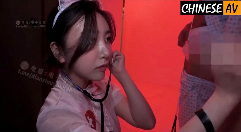 [OnlyFans] Sexy Nurse fights two muscle men with deep throat and oral sex lovechuuChinese AV Porn OnlyFans lovechuu 性感護士大戰兩肌肉男口爆深喉毒龍調教 lovechuu
